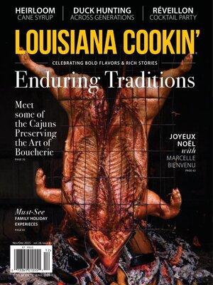 cover image of Louisiana Cookin'